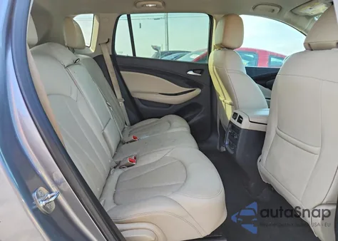 2020 Buick Envision Essence из США, поврежденный, VIN LRBFXCSAXLD165384